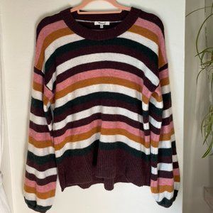 Madewell Striped Sweater